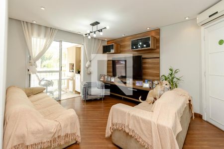 Sala de apartamento à venda com 3 quartos, 96m² em Chácara Santo Antônio (zona Sul), São Paulo