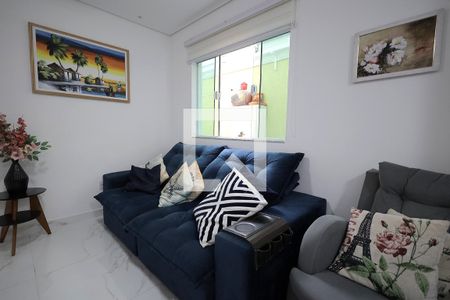 Sala de apartamento à venda com 3 quartos, 85m² em Pinheirinho, Santo André