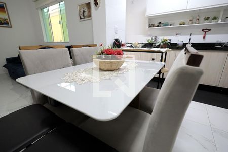 Sala de Jantar de apartamento à venda com 3 quartos, 85m² em Pinheirinho, Santo André