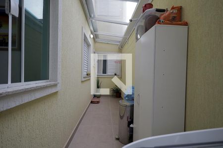 Área de Serviço de apartamento à venda com 3 quartos, 85m² em Pinheirinho, Santo André