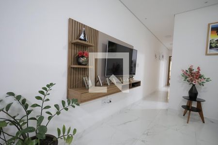 Sala de apartamento à venda com 3 quartos, 85m² em Pinheirinho, Santo André