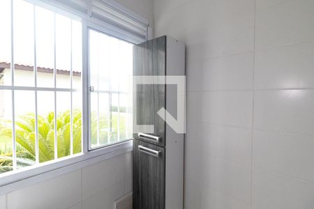 Área de Serviço de apartamento para alugar com 1 quarto, 48m² em Cidade Ocian, Praia Grande