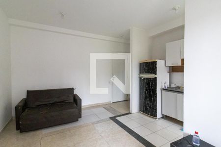 Sala de apartamento para alugar com 1 quarto, 48m² em Cidade Ocian, Praia Grande