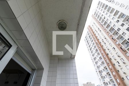 Varanda de apartamento para alugar com 1 quarto, 48m² em Cidade Ocian, Praia Grande