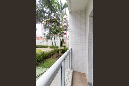 Varanda de apartamento para alugar com 1 quarto, 48m² em Cidade Ocian, Praia Grande