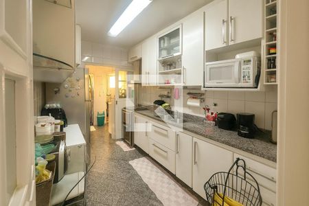 Cozinha de apartamento à venda com 3 quartos, 105m² em Santana, São Paulo