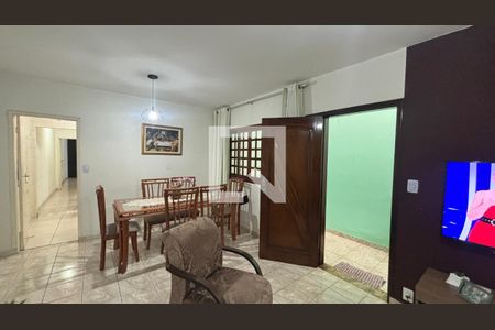 Sala de casa à venda com 3 quartos, 116m² em Vila Scarpelli, Santo André