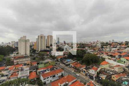 Varanda da Sala de apartamento à venda com 2 quartos, 65m² em Vila Prudente, São Paulo