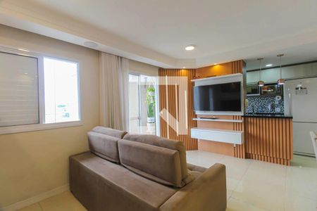 Sala de apartamento à venda com 2 quartos, 65m² em Vila Prudente, São Paulo