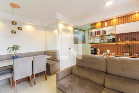 Sala de apartamento à venda com 2 quartos, 65m² em Vila Prudente, São Paulo
