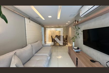 Sala de apartamento à venda com 4 quartos, 122m² em Recreio dos Bandeirantes, Rio de Janeiro