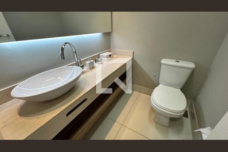 Lavabo de apartamento à venda com 4 quartos, 122m² em Recreio dos Bandeirantes, Rio de Janeiro