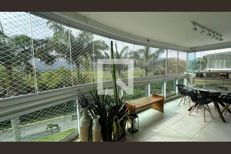 Varanda de apartamento à venda com 4 quartos, 122m² em Recreio dos Bandeirantes, Rio de Janeiro