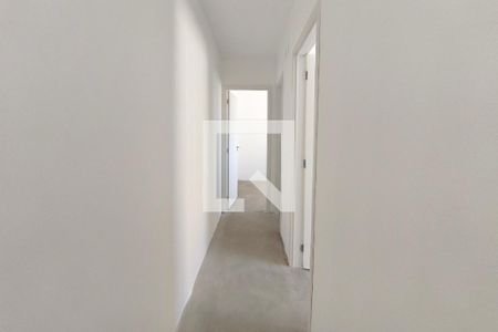Corredor - Quartos de apartamento à venda com 2 quartos, 46m² em Cidade Satélite Íris, Campinas