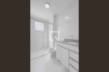 Banheiro da Suíte de apartamento para alugar com 2 quartos, 68m² em Loteamento Villa Branca, Jacareí