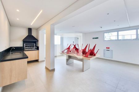 Área comum - Churrasqueira de apartamento para alugar com 2 quartos, 68m² em Loteamento Villa Branca, Jacareí