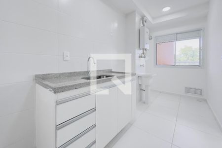 Sala/Cozinha de apartamento para alugar com 2 quartos, 64m² em Loteamento Villa Branca, Jacareí