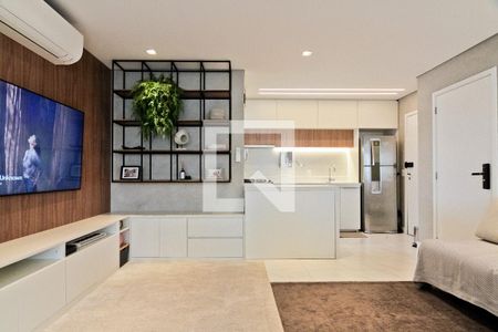 Sala de apartamento à venda com 3 quartos, 87m² em Limão, São Paulo