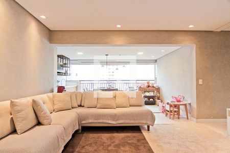 Sala de apartamento à venda com 3 quartos, 87m² em Limão, São Paulo