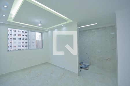 Sala de apartamento para alugar com 2 quartos, 46m² em Usina Piratininga, São Paulo