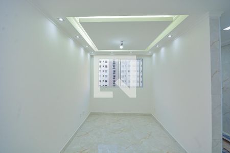 Sala de apartamento para alugar com 2 quartos, 46m² em Usina Piratininga, São Paulo