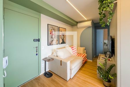 Sala de apartamento à venda com 2 quartos, 50m² em Ipiranga, São Paulo