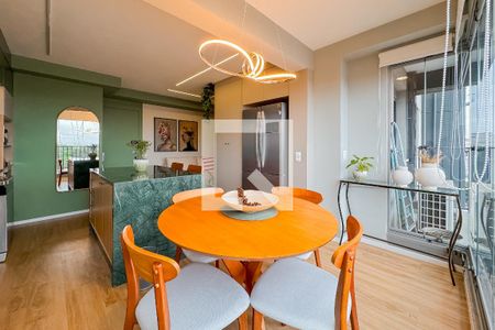 Varanda de apartamento à venda com 2 quartos, 50m² em Ipiranga, São Paulo