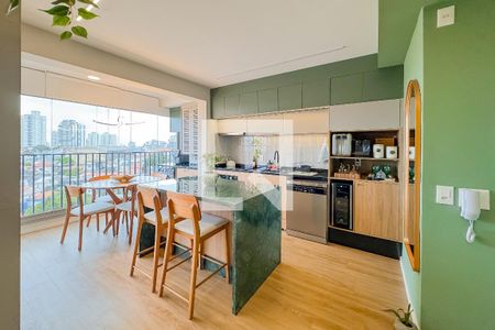 Sala de apartamento à venda com 2 quartos, 50m² em Ipiranga, São Paulo