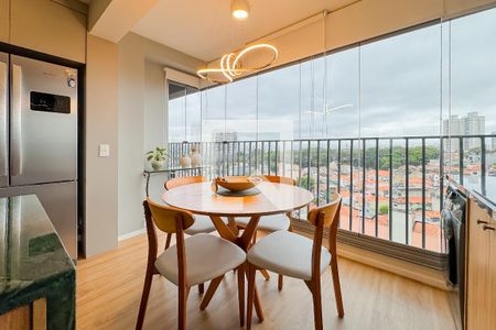 Varanda de apartamento à venda com 2 quartos, 50m² em Ipiranga, São Paulo