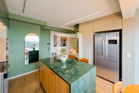 Sala de apartamento à venda com 2 quartos, 50m² em Ipiranga, São Paulo