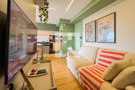 Sala de apartamento à venda com 2 quartos, 50m² em Ipiranga, São Paulo