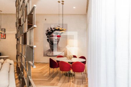 Área comum de kitnet/studio para alugar com 1 quarto, 24m² em Perdizes, São Paulo
