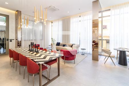 Hall social de kitnet/studio para alugar com 1 quarto, 24m² em Perdizes, São Paulo