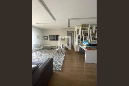 Sala de apartamento à venda com 3 quartos, 128m² em Vila Guarani, São Paulo