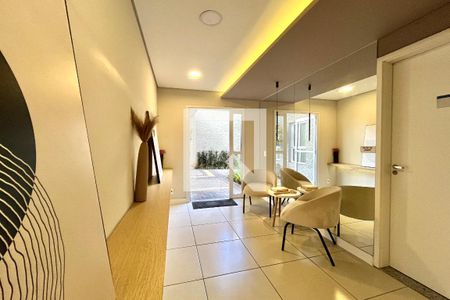 Hall social de apartamento para alugar com 2 quartos, 40m² em Jardim Oriental, São Paulo