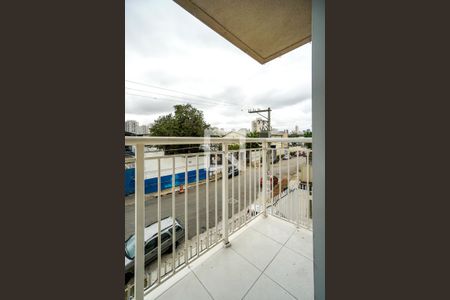 Varanda da Sala/Cozinha de apartamento para alugar com 2 quartos, 35m² em Penha de França, São Paulo