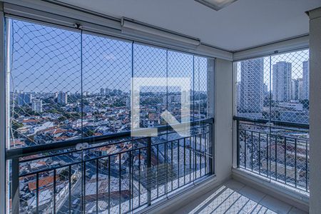 Sacada de apartamento à venda com 3 quartos, 67m² em Vila Brasilio Machado, São Paulo