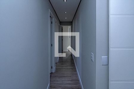 Corredor de apartamento à venda com 3 quartos, 67m² em Vila Brasilio Machado, São Paulo