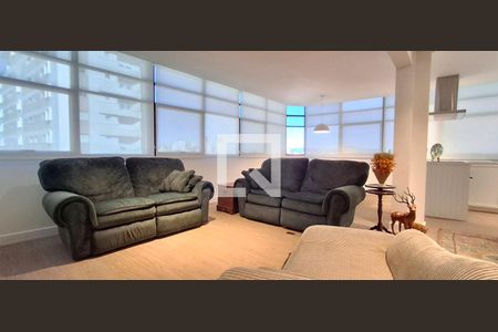 Sala  de apartamento para alugar com 1 quarto, 102m² em Centro, Florianópolis