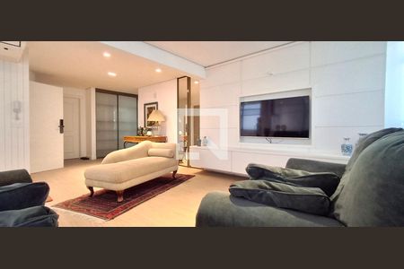 Sala  de apartamento para alugar com 1 quarto, 102m² em Centro, Florianópolis