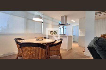 Sala de Jantar de apartamento para alugar com 1 quarto, 102m² em Centro, Florianópolis