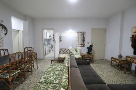 Sala de apartamento para alugar com 3 quartos, 110m² em Centro, Guarujá