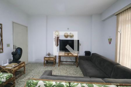 Sala de apartamento para alugar com 3 quartos, 110m² em Centro, Guarujá