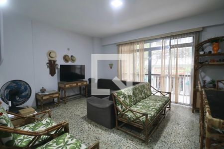 Sala de apartamento para alugar com 3 quartos, 110m² em Centro, Guarujá