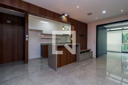 Sala de apartamento à venda com 2 quartos, 90m² em Jardim Santo Amaro, São Paulo