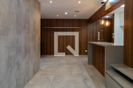 Sala de apartamento à venda com 2 quartos, 90m² em Jardim Santo Amaro, São Paulo