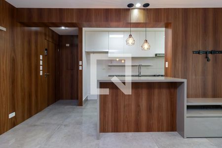 Sala de apartamento à venda com 2 quartos, 90m² em Jardim Santo Amaro, São Paulo