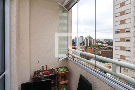 Varanda de apartamento à venda com 2 quartos, 50m² em Parque Fongaro, São Paulo