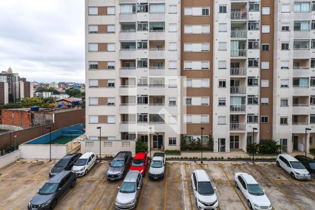 Varanda de apartamento à venda com 2 quartos, 50m² em Parque Fongaro, São Paulo