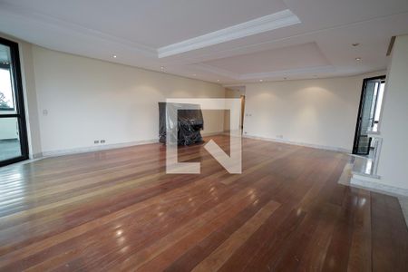 Sala de apartamento à venda com 6 quartos, 340m² em Jardim, Santo André
